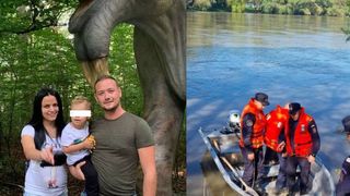 Alina și-a pierdut soțul și fiul în apele Mureșului: „De ce mi i-ai luat Doamne pe amândoi, cu ce ți-am greșit să îmi faci așa ceva?”