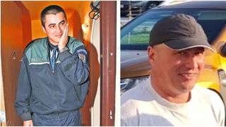 FOTO - Cum arată Cristian Cioacă după aproape 10 ani de arest. Fostul polițist, alături de alți deținuți, au fost duși la meci