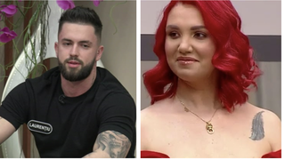 Momente deosebite în Casa Iubirii! Laurențiu a fost luat în camera roșie de către o concurentă