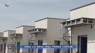 Visul lui Mihai Neșu prinde contur