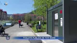 Toalete publice de toți banii