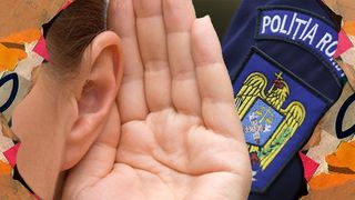 VIDEO - Două tinere sunt cercetate după ce au pretins că au deficiențe de auz și de vorbire. Acestea solicitau donații de la trecători