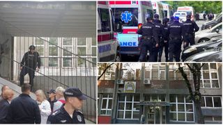 VIDEO - Atac armat într-o școală din Belgrad. Cel puțin 9 morți și mai mulți răniți