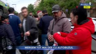 VIDEO- Bucureștenii și-au lăsat mașinile în parcare. STB vede o creștere de 30% a vânzărilor de bilete și abonamente în 2023
