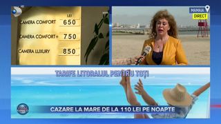 VIDEO- Programul ”Litoralul pentru toți” a început! Cât costă o noapte de cazare în stațiunea Eforie Nord 