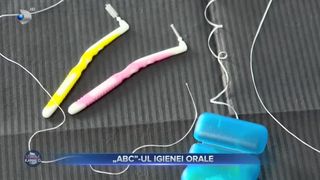 VIDEO- Cum menținem o igienă orală ideală