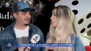 VIDEO- Bogdan de la Ploiești și Cristina Pucean, iubire ca-n filme