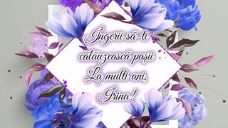 La mulți ani de Sf&acirc;nta Irina 2023! Mesaje, urări și felicitări pentru sărbătoriți