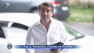 Italia, paradisul fugarilor rom&acirc;ni