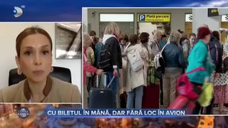 Cu biletul &icirc;n m&acirc;nă, dar fără loc &icirc;n avion
