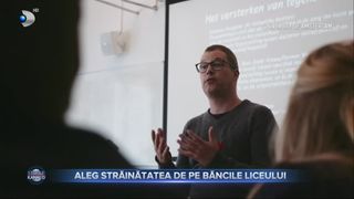 Aleg străinătatea de pe băncile liceului