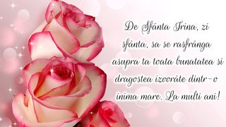 Urări de Sf&acirc;nta Irina 2023. 