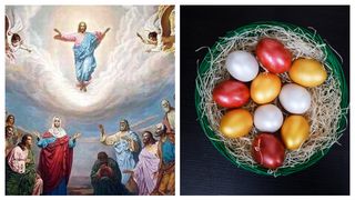 Înălțarea Domnului 2023. De ce se vopsesc ouă roșii pentru această sărbătoare? Tradiția care aduce noroc și sănătate!