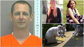 Polițiștii au găsit șapte cadavre în curtea unui bărbat de 39 de ani, în timp ce căutau două adolescente dispărute