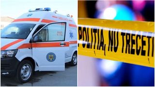 O femeie de 67 de ani a murit, după ce a căzut de la etajul unui bloc din Argeș. Poliția suspectează că ar fi vorba despre o sinucidere