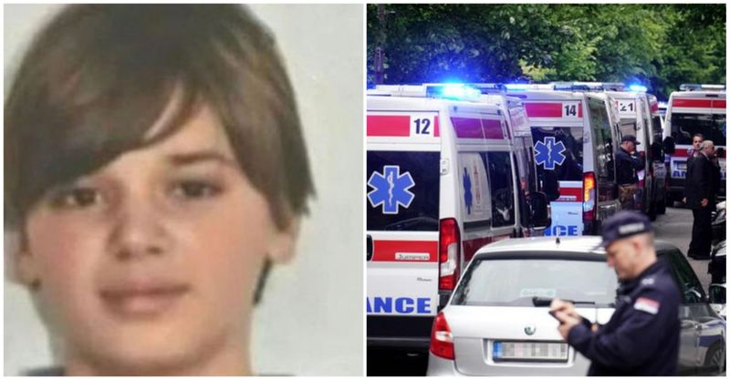 Atacatorul, numit Kosta K este fiul de 13 ani al unui cunoscut radiolog.