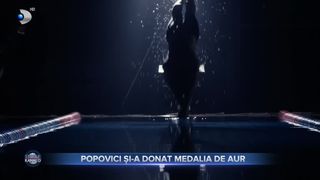 VIDEO- David Popovici și-a donat medalia de aur pentru copiii diagnosticați cu cancer