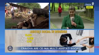 VIDEO- Dolj, județul campion la numărul asistaților sociali din România