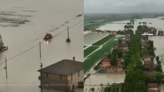 VIDEO |Doi oameni au murit în urma unor ploi violente şi alunecări de teren