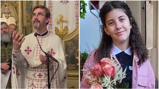 Speranță pentru fiica preotului Nicolae Dima. Fetița lui, Ecaterina, face progrese mari după ce a ieșit din comă: „E clar că Dumnezeu a făcut cu noi un miracol”