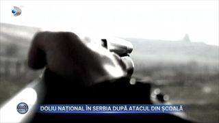 Doliu național în Serbia după atacul din școală