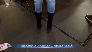 VIDEO- Alexandra Ungureanu radiază de fericire! Artista se simte iubită, împlinită și emană bucurie