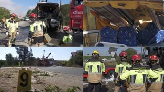 Din cei 40 de răniți, nouă sunt &icirc;ncă internați &icirc;n diferite spitale din Huelva și Sevilla.