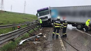 Accident rutier Suceava
