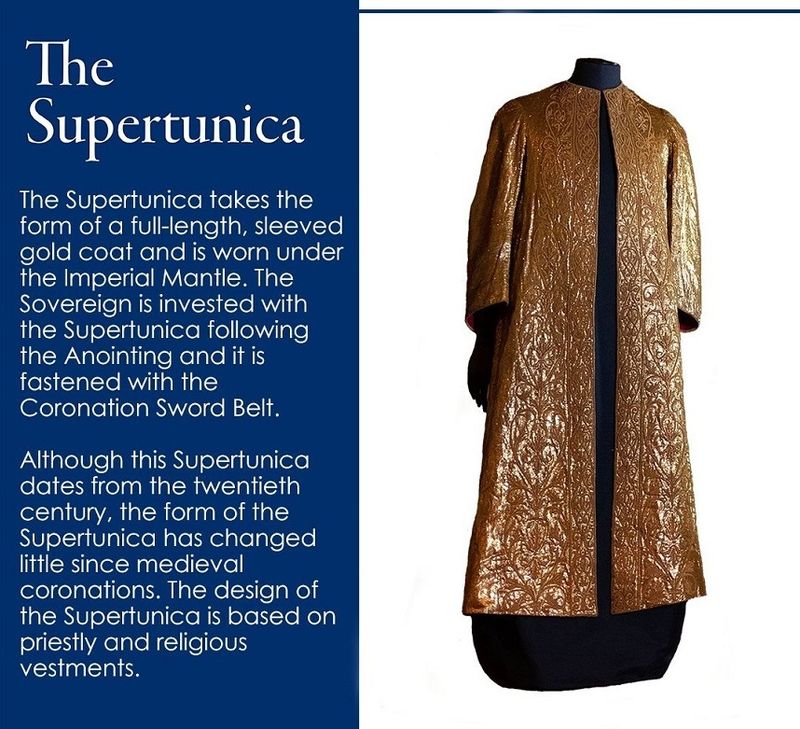 Încoronarea Regelui Charles al III-lea. Cum arată hainele istorice pe care regele le va purta?