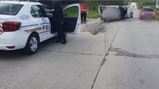 O ambulanță cu pacienți a fost implicată într-un accident rutier în județul Vâlcea. Cinci persoane au fost transportate la spital