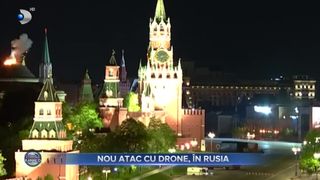 Nou atac cu drone, în Rusia