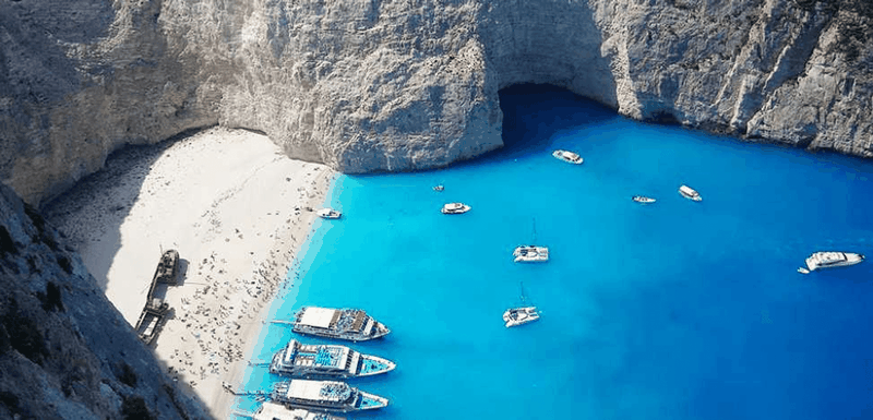 Locul din Europa în care poți face plajă în mai. 