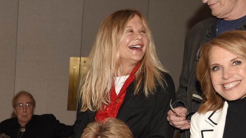 Meg Ryan, schimbare radicală de look