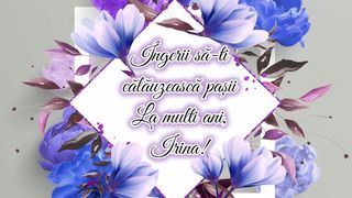 Felicitări de Sf&acirc;nta Irina. Mesaje originale și imagini cu text pentru sărbătoriți