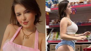 A fost dată afară din supermarket pe motiv că este prea atrăgătoare