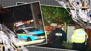 UPDATE-VIDEO/FOTO- Fetița de 5 ani ținută ostatică de tatăl său a fost salvată de polițiști