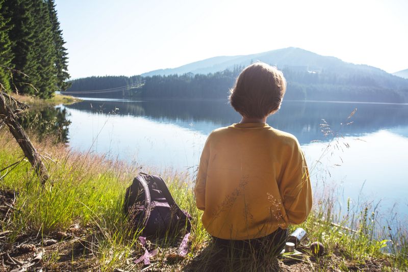 Lacuri colorate din Romania