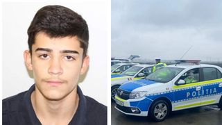 Daniel-Ionuț a dispărut. Oamenii legii fac apel la ajutorul cetățenilor pentru a-l găsi pe minor