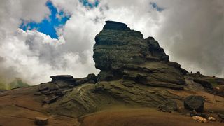 Sfinxul din Muntii Bucegi 