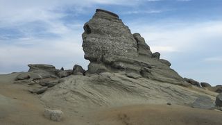 Sfinxul din Muntii Bucegi 