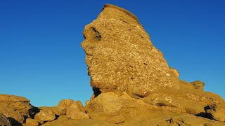 Sfinxul din Muntii Bucegi 