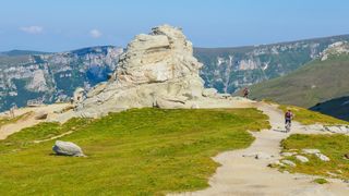 Sfinxul din Muntii Bucegi 