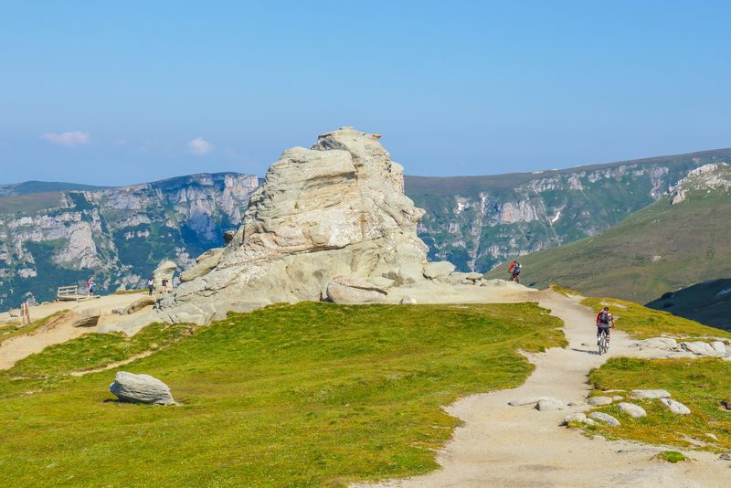 Sfinxul din Muntii Bucegi 