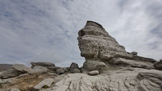 Sfinxul din Muntii Bucegi 