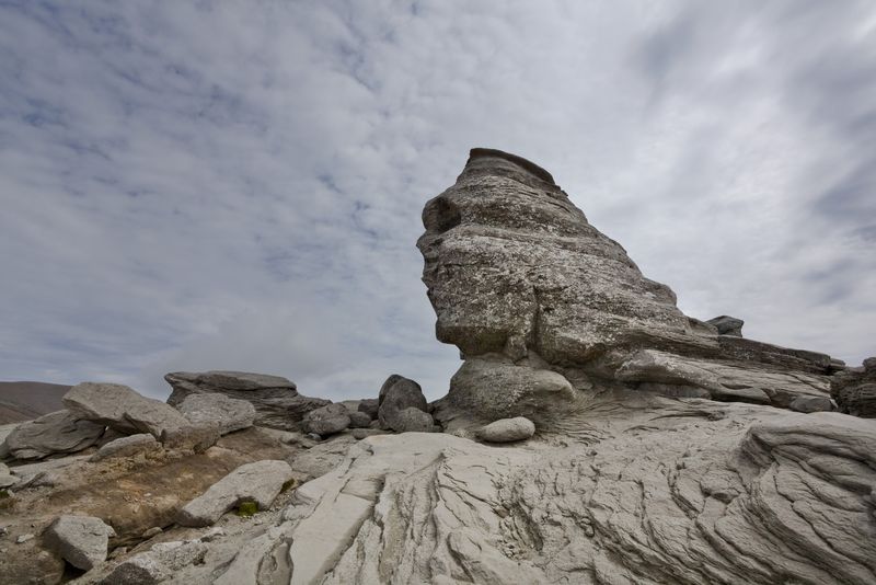 Sfinxul din Muntii Bucegi 