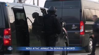 VIDEO- Un nou atac armat a avut loc &icirc;n Serbia! 8 persoane au murit și alte 13 sunt rănite
