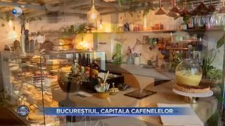 VIDEO- Cafenelele au devenit punctul forte ale Capitalei