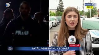 Tatăl agresiv nu cedează
