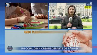 VIDEO- Unul din 4 copii români a avut cel puțin un părinte plecat la muncă în străinătate