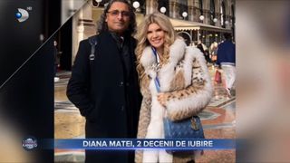 VIDEO- Povestea de iubire dintre Diana Matei și Marian Cleante